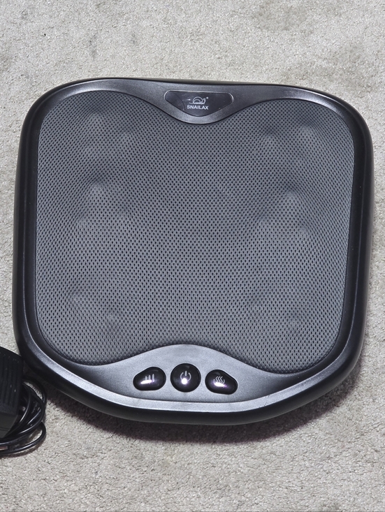 snailax Other - Snailax Shiatsu Foot Massager With Heat, Electric Foot Massager Machine For Plan